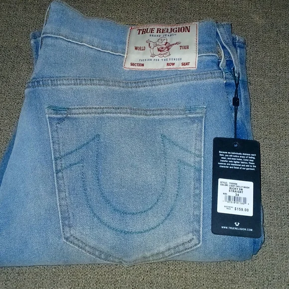 True Religion (Men) Pants - Picture 3 of 4